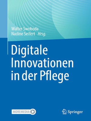 cover image of Digitale Innovationen in der Pflege